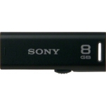 Sony Micro Vault  8 GB Pen Drive(Black)